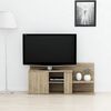 Homemania Mobile Porta TV Duru 122x33,3x55 cm Nocciola