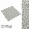 vidaXL Quadrotte di Moquette 20 pz 5 m&sup2; 50x50 cm Grigio Chiaro