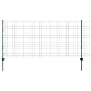 vidaXL Recinzione in Rete Saldato 25 x 1 m (L x H)