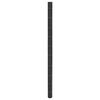 vidaXL Membrana Antierbacce Nera 2x50 m in PP