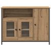 vidaXL Credenza Rovere artigianale 100 x 35 x 75 cm
