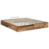 vidaXL Letto ottomano Legno vecchio 160 x 200 cm Legno ingegnerizzato