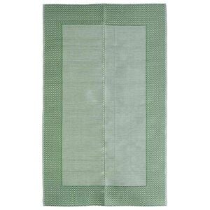vidaXL Tappeto da Esterni ARAKIL Verde 120x180 cm in PP