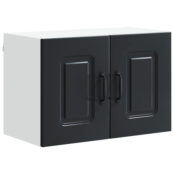vidaXL Mobile da cucina Kalmar Nero 60 x 31 x 40 cm Legno multistrato