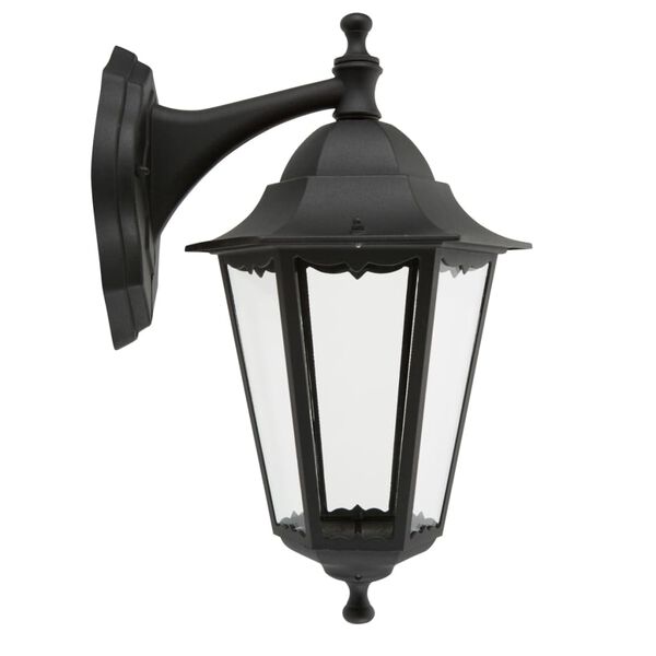 Smartwares Luce da Parete 60 W Nera CLAS5000.029