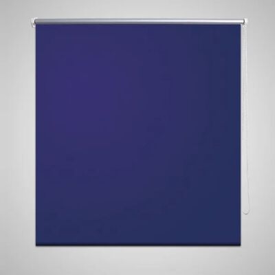 Tenda a rullo oscurante 60 x 120 cm Blu