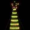 vidaXL Albero di Natale a LED 688 LED Colorato 300 cm
