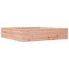 vidaXL Fioriera da Giardino 110x110x23 cm Legno Massello di Douglas