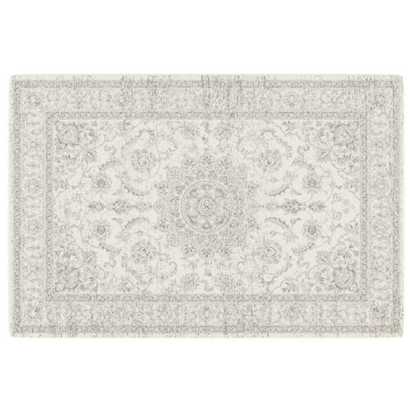 vidaXL Tappeto a Pelo Corto Multicolore 120x180 cm Interni/Esterni