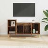 vidaXL Mobile TV Legno vecchio 100 x 35 x 55 cm Legno multistrato