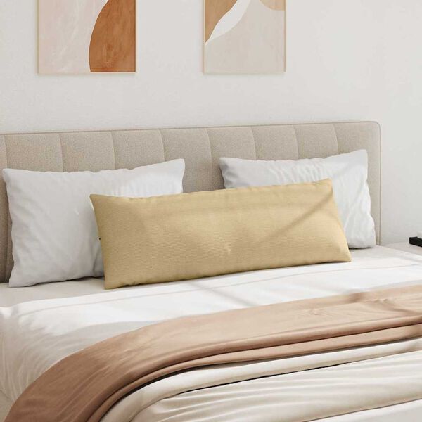 vidaXL Cuscini da Divano 2 pcs Grigio Verde 120 x 40 cm