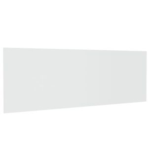 vidaXL Testiera per Letto Bianca 240x1,5x80 cm in Legno Ingegnerizzato