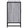 vidaXL Mobile Lavabo Bagno Grigio Sonoma 60x30x60 cm Legno Multistrato