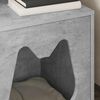 vidaXL Casa per Gatti Calcestruzzo 42,5 x 40 x 53,5 cm
