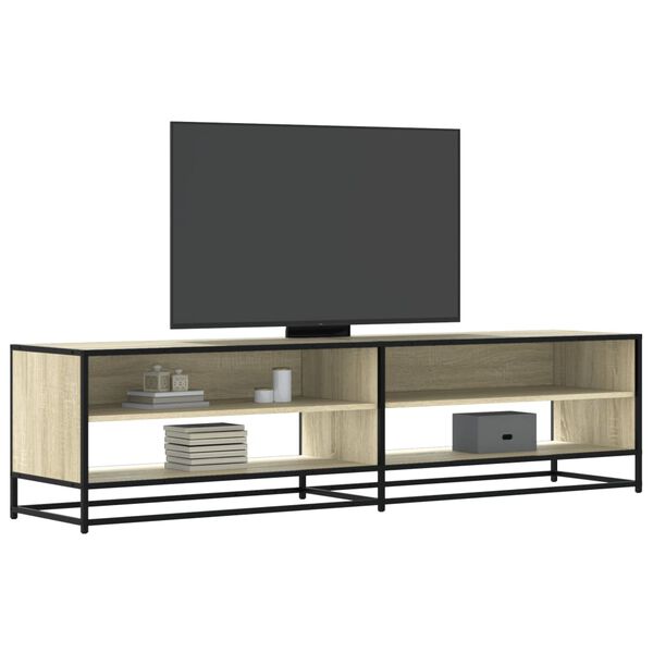 vidaXL Mobile Porta TV Rovere Sonoma 180,5x40x46 cm in Truciolato
