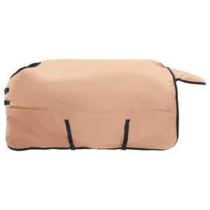 vidaXL Coperta per Cavalli Cappuccino 75 cm Poliestere