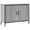 vidaXL Mobile Lavabo Bagno Grigio Sonoma 80x30x60 cm Legno Multistrato