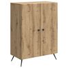 vidaXL Credenza Rovere Artigianale 66 x 34,5 x 90 cm