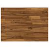 vidaXL Piano del Tavolo Rettangolare 70 x 40 x 3,2 cm Rettangolare