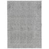 vidaXL Tappeto Shaggy PAMPLONA a Pelo Lungo Moderno Grigio 140x200 cm