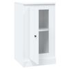 vidaXL Credenze 2 pz Bianche 37,5x35,5x67,5 cm in Legno Multistrato