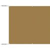vidaXL Paravento Verticale Beige 60x1000 cm in Tessuto Oxford