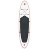 vidaXL Set Tavola da SUP e Surf Gonfiabile Rosso e Bianco