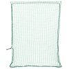 vidaXL Rete per Rimorchio con Corda Elastica Verde 3,5x3 m in PP