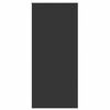 vidaXL Tenda a rullo oscurante 124,4x230 cm Tessuto Larghezza 120 cm nero