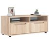 vidaXL Mobile TV VISNES Rovere Sonoma 100x40x38 cm Legno Multistrato