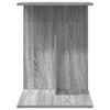 vidaXL Tavolo laterale Grigio Sonoma 45 x 40 x 62,5 cm