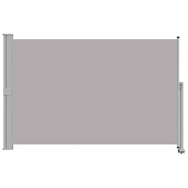 vidaXL Tenda da Sole Laterale Retrattile 160 x 300 cm Grigia