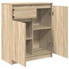 vidaXL Credenza con Cassetto Rovere Sonoma 71x35x84 cm in Truciolato