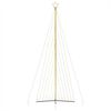 vidaXL Albero di Natale a LED 789 LED Bianco Caldo 476 cm