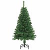 vidaXL Albero di Natale artificiale con 150 LED Verde 150 cm
