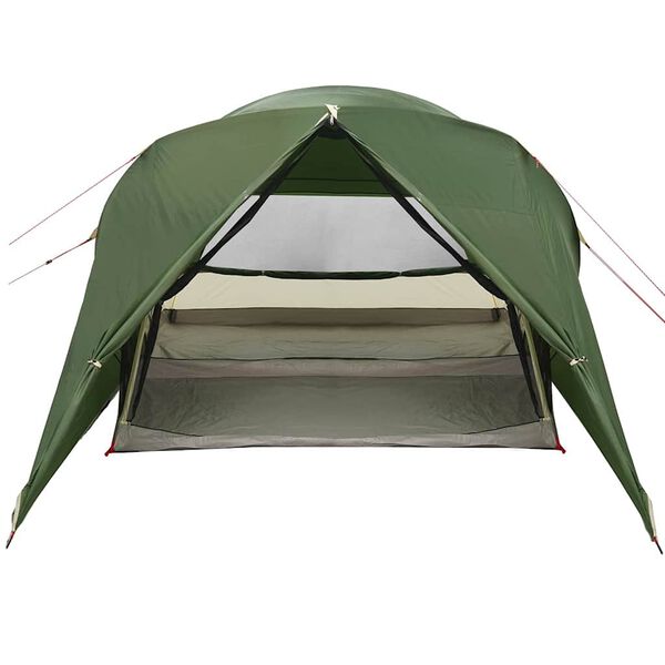 vidaXL Tenda a Cupola con tetto Verde 455 x 252 x 178 cm