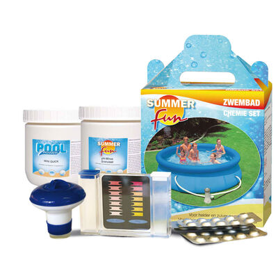 Kit Summer Fun prodotti chimici per piscine