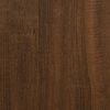 vidaXL Scarpiera Rovere Marrone 100x42x60 cm in Legno Multistrato