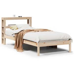 vidaXL Letto senza Materasso 75x190 cm in Legno Massello Pino