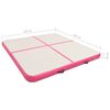 vidaXL Tappetino Ginnastica Gonfiabile con Pompa 200x200x20cm PVC Rosa