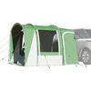 vidaXL Tenda da Campeggio per Auto per 4 Persone Verde Impermeabile