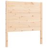 vidaXL Giroletto senza Materasso 100x200 cm in Legno Massello di Pino