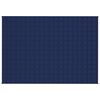 vidaXL Coperta Ponderata Blu 138x200 cm 10 kg Tessuto