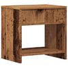 vidaXL Comodini Legno Antico 2 pz 40x30x40 cm in Legno Multistrato