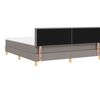 vidaXL Letto a molle con materasso Talpa 180 x 200 cm Tessuto