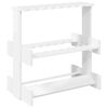 vidaXL Supporto per stecche da biliardo Legno ingegnerizzato
