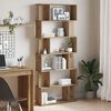 vidaXL Libreria Rovere Artigianale 80x24x192 cm Legno Multistrato
