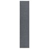 vidaXL Tappeto Corsia Acchiappa Polvere 100x500 cm Grigio