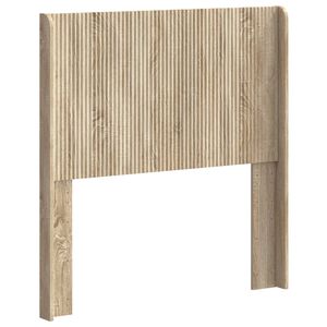 vidaXL Testiera Letto Rovere Sonoma Legno ingegnerizzato