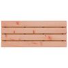 vidaXL Panchina da giardino Ruggine 100 x 40 x 43 cm acciaio corten